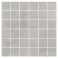 Mosaik Klinker Stream Ljusgrå Matt 30x30 (5x5) cm Preview